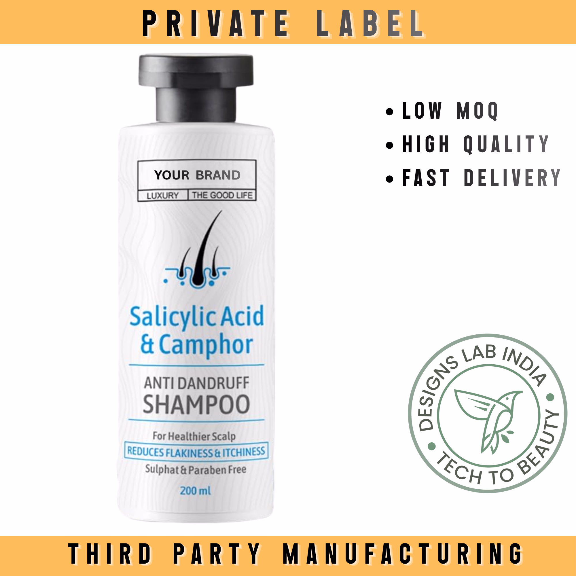 Salicylic Acid Shampoo
